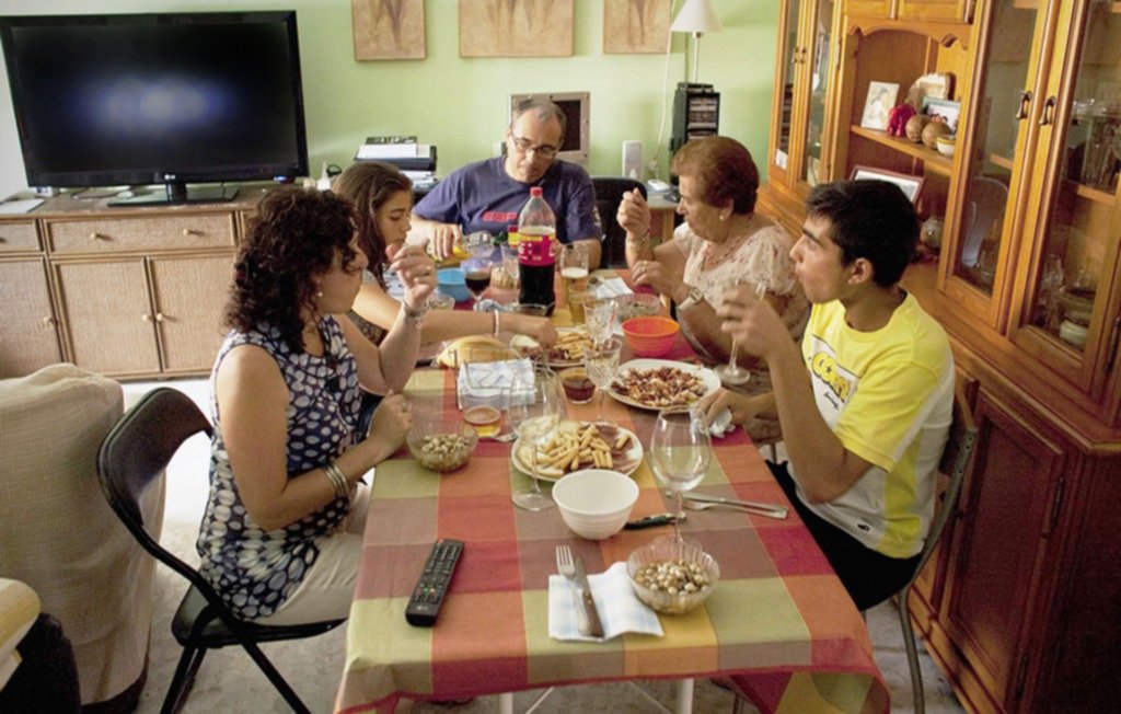 reuniones familiares