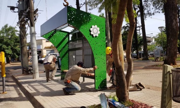Paradas-