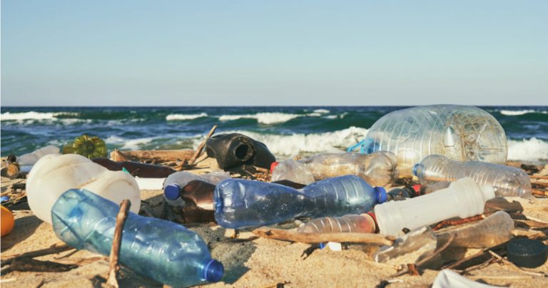 basura mar