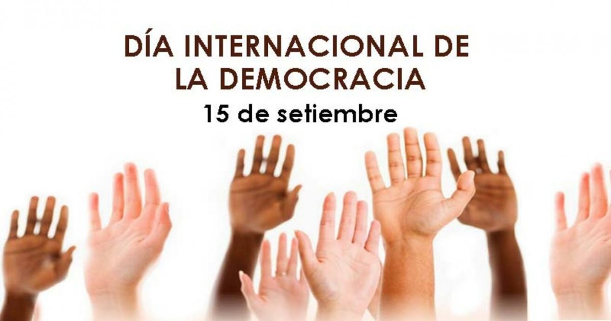 15 democracia