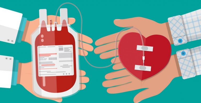 donar sangre