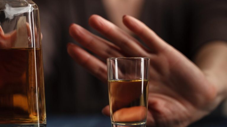no alcohol