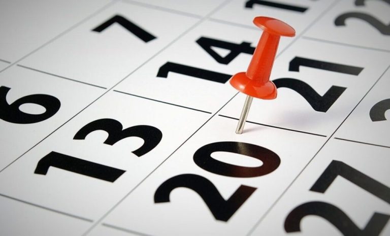 calendario
