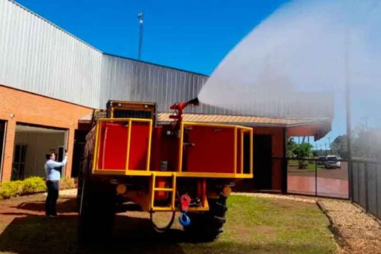 camion agua