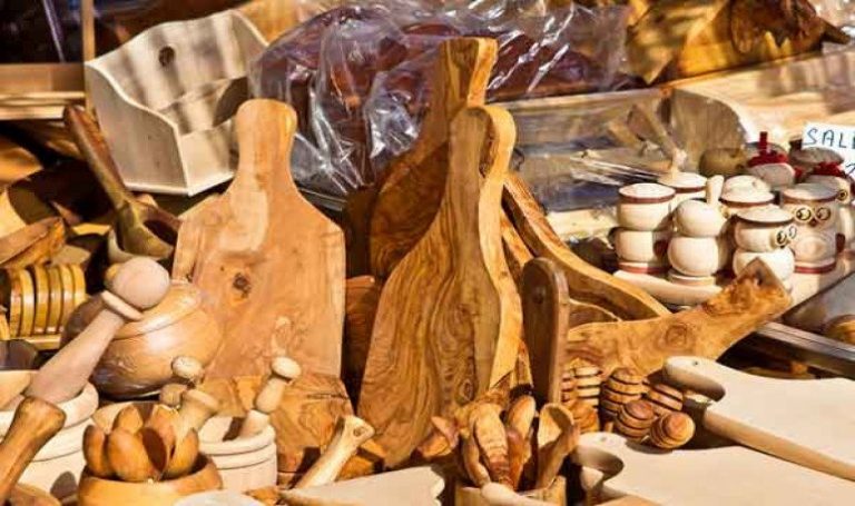 fiesta de la madera
