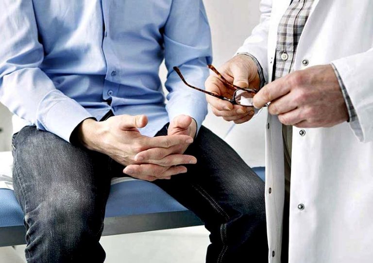 hombres medico