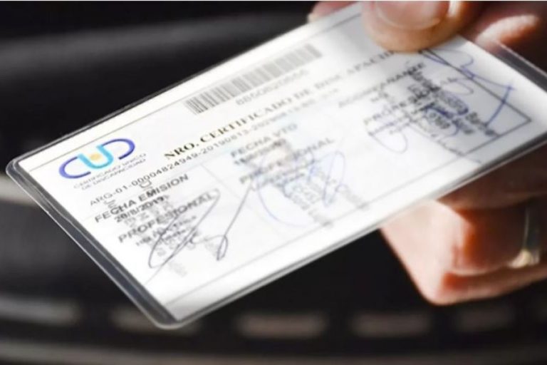 certificado