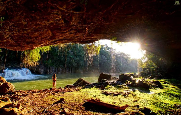 gruta india