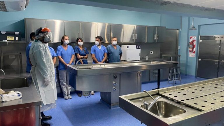 morgue misionera