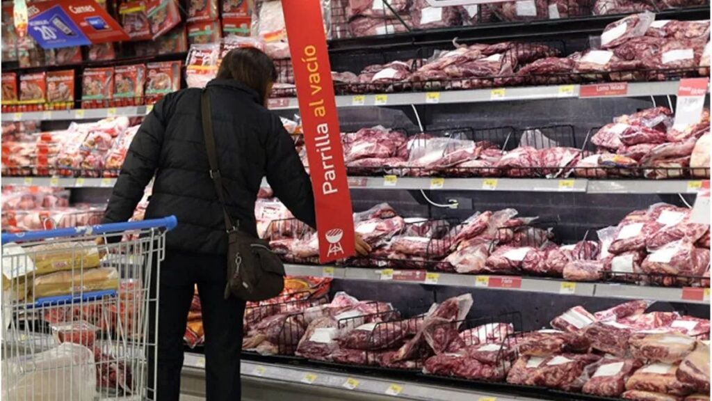 carnes supermercado