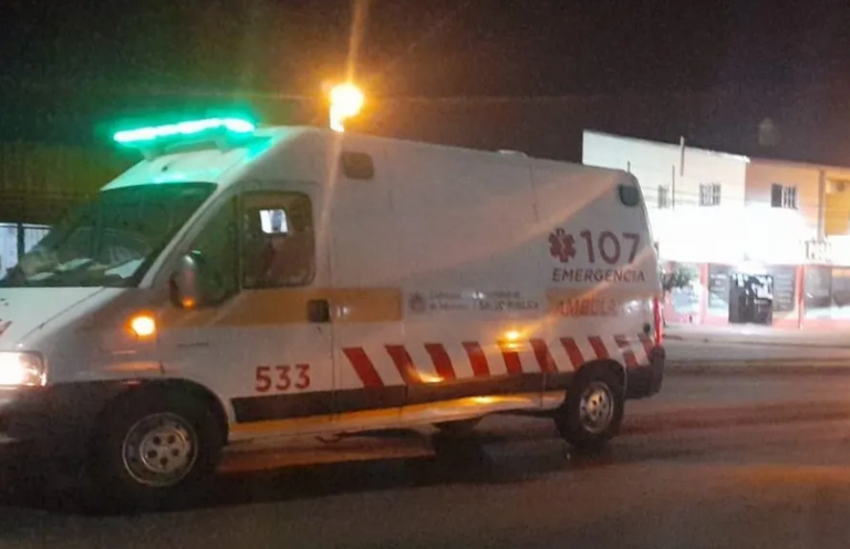 ambulancia accidente
