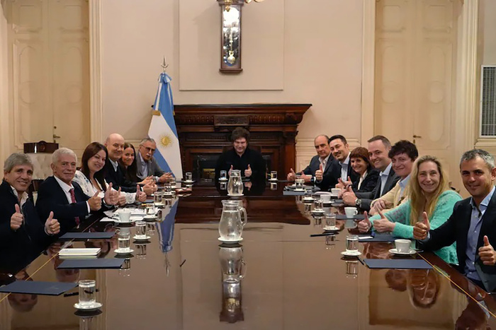 gabinete gobierno milei