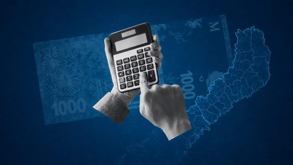 misiones calculadora