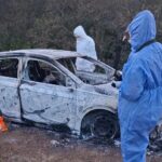auto quemado