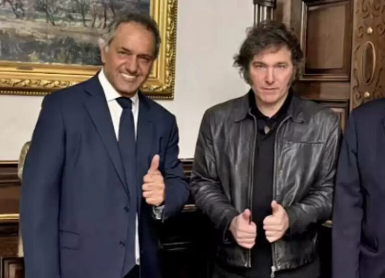 scioli milei
